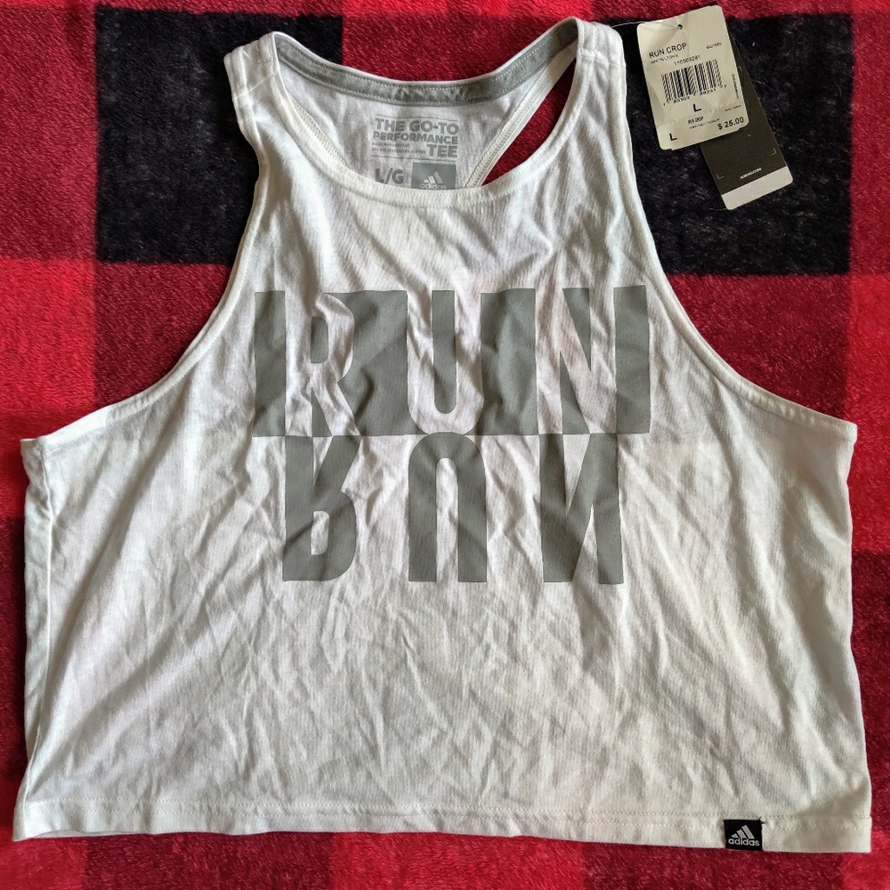 Adidas Run Crop Top